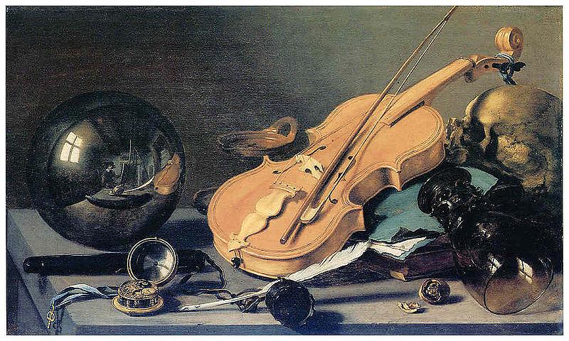 Pieter Claesz Vanitas-Stilleben